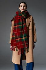 Merriment Plaid Scarf