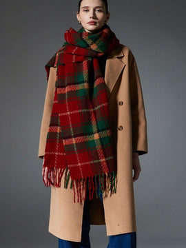 Merriment Plaid Scarf