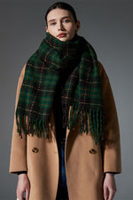 Merriment Plaid Scarf