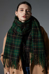 Merriment Plaid Scarf