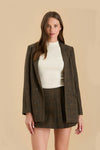 Glen Plaid Blazer