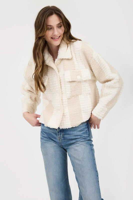 Cailey Sherpa Jacket