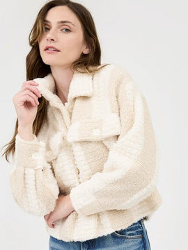 Cailey Sherpa Jacket