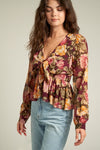 Thalia Floral Blouse
