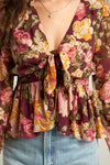 Thalia Floral Blouse