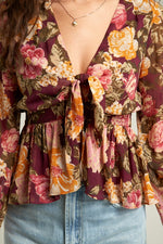 Thalia Floral Blouse