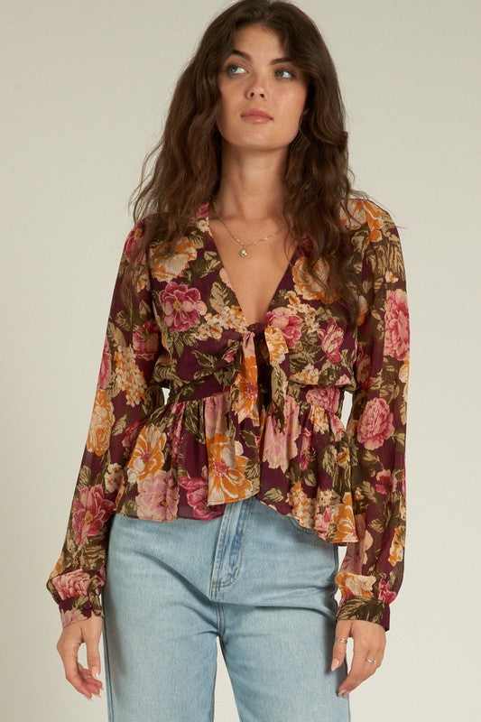 Thalia Floral Blouse