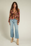 Thalia Floral Blouse