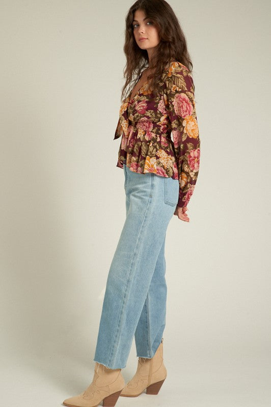 Thalia Floral Blouse