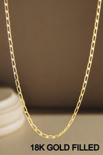 Shilah 18k Gold Filled Necklace