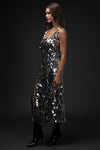 Debbie Sequin Midi Dress