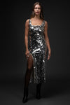 Debbie Sequin Midi Dress