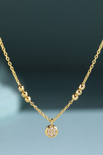 Gentry CZ Pendant Necklace
