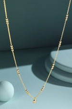 Gentry CZ Pendant Necklace