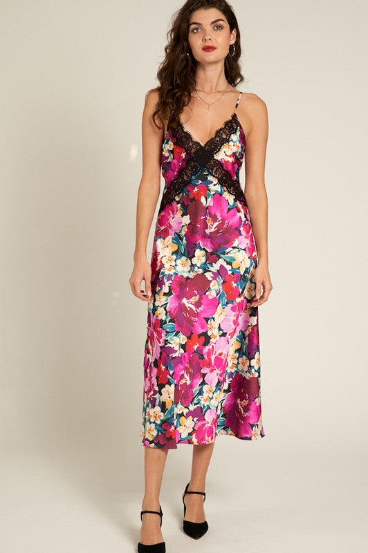 Simpatico Floral Dress
