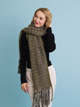 Ultra Soft Chenille Scarf