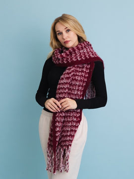 Ultra Soft Chenille Scarf