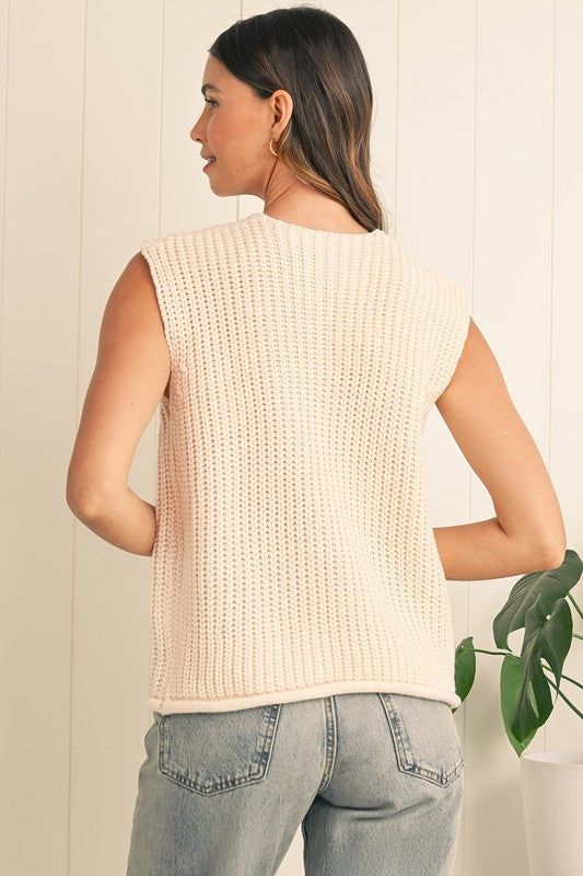 Hadley Knit Vest