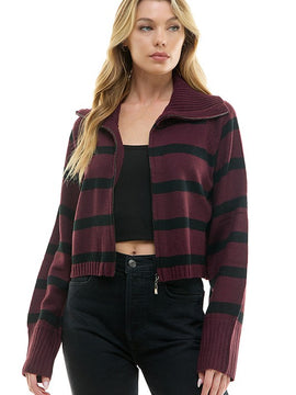 Fraser Zip Up Sweater
