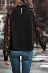 Mallory Keyhole Blouse