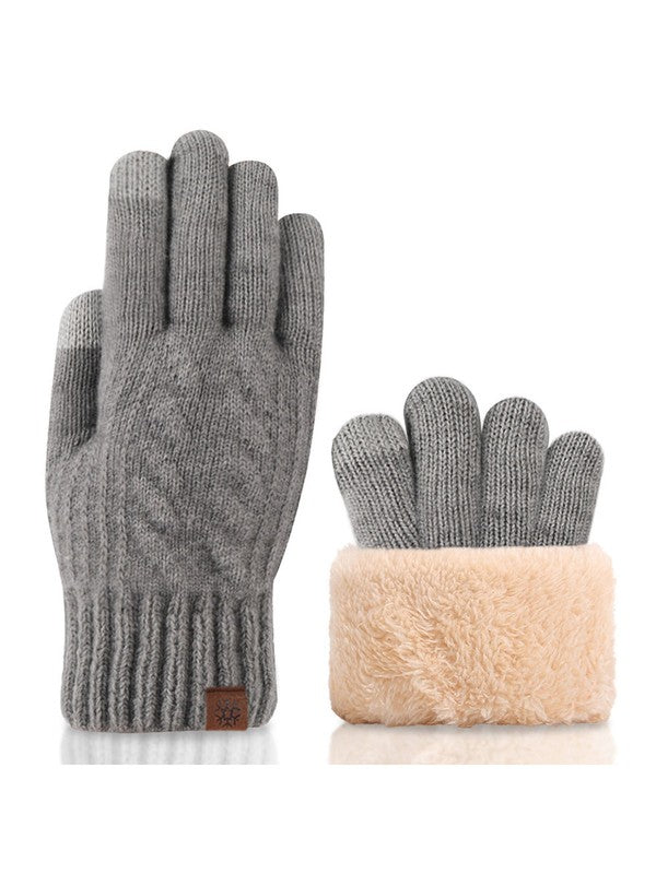 Bundles Sherpa Lined Gloves