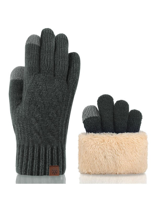 Bundles Sherpa Lined Gloves