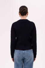 Stacey Cable Knit Cardigan