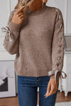 Cassidy Bow Chenille Sweater