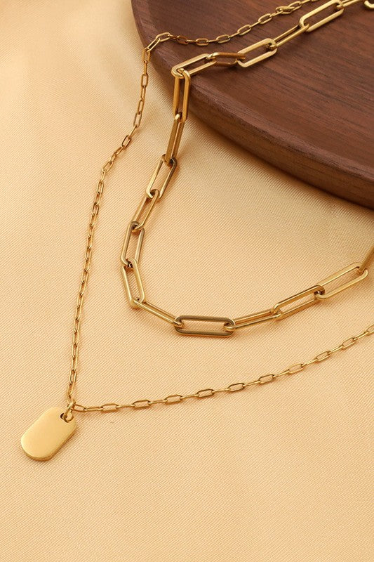 Taggert Layered Necklace