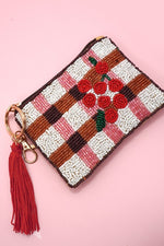 Seedy Beady Pouch