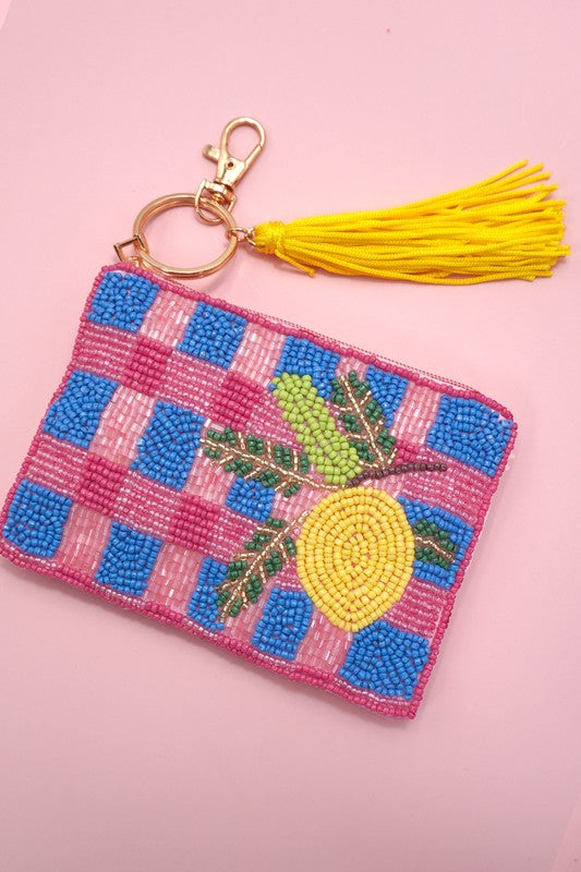Seedy Beady Pouch