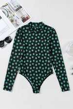 Shamrocks Mesh Bodysuit