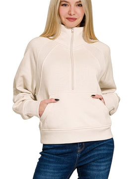 Austen Half Zip Top