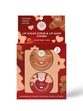 Lip Sugar Scrub & Lip Mask Christmas Duo