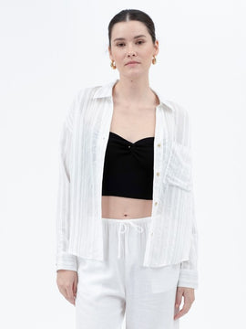 Anton Stripe Button Down
