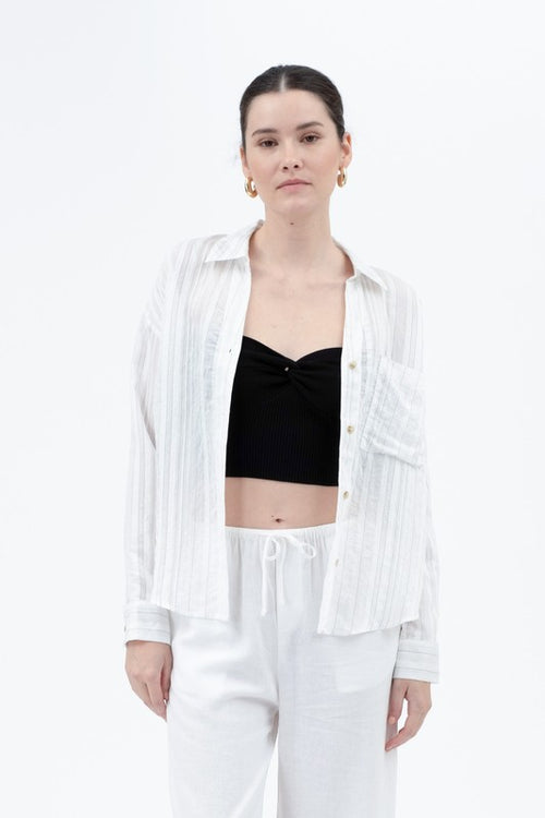 Anton Stripe Button Down