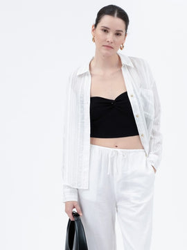 Anton Stripe Button Down