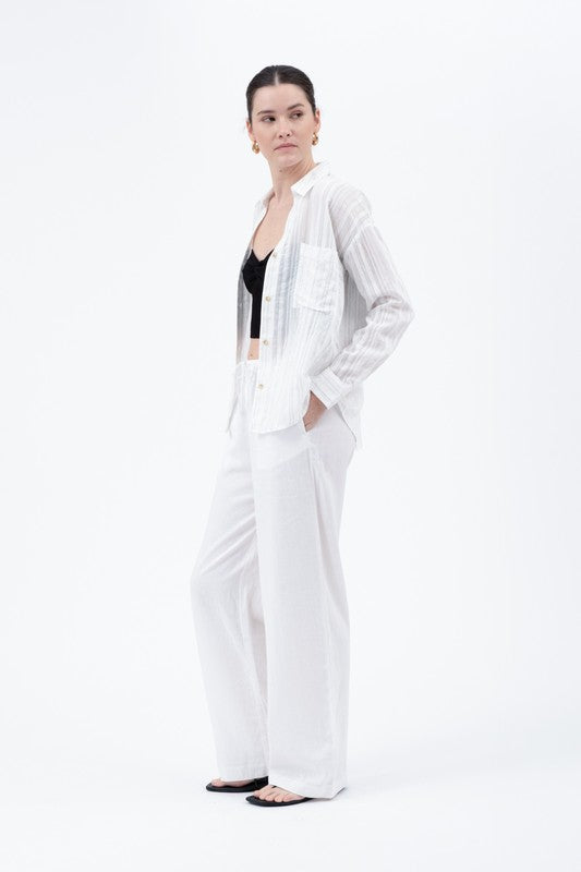 Anton Stripe Button Down