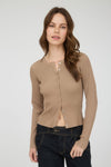 Draven Snap Cardigan