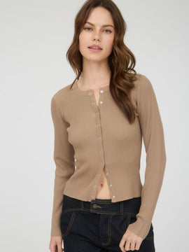 Draven Snap Cardigan