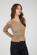 Draven Snap Cardigan
