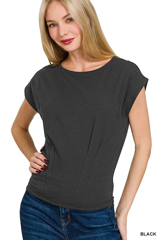 Casey Gathered Top
