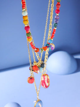 Kaleyo Multi Necklace
