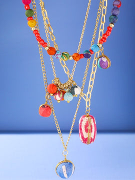 Kaleyo Multi Necklace