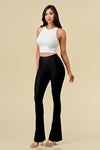 Ayla Textured Flare Pants