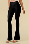 Ayla Textured Flare Pants
