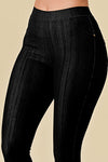 Ayla Textured Flare Pants