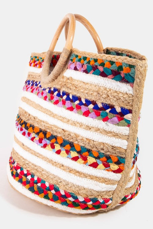 Playa Jute Bag