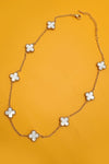 Haven Quatrefoil Necklace