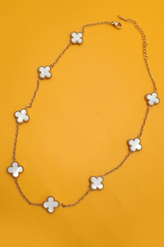Haven Quatrefoil Necklace